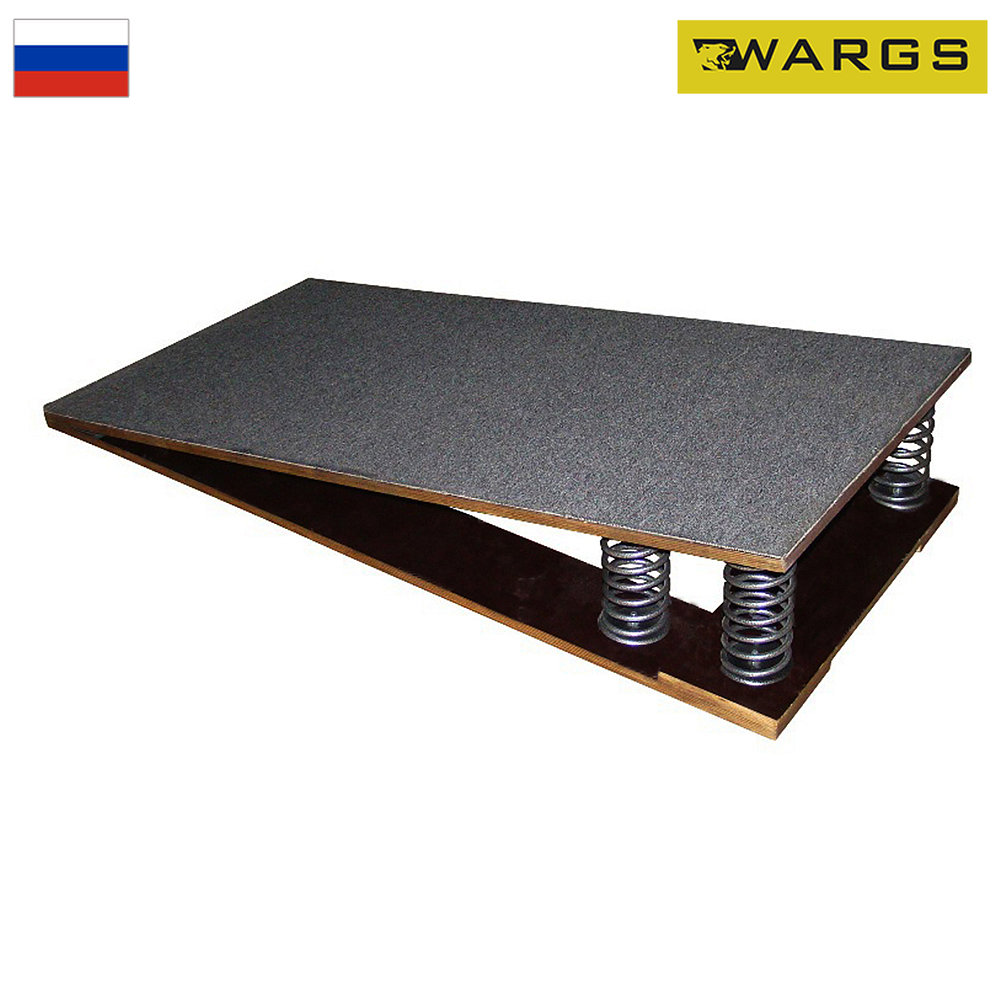 Мостик гимнастический подкидной (4 пружины) WARGS SP