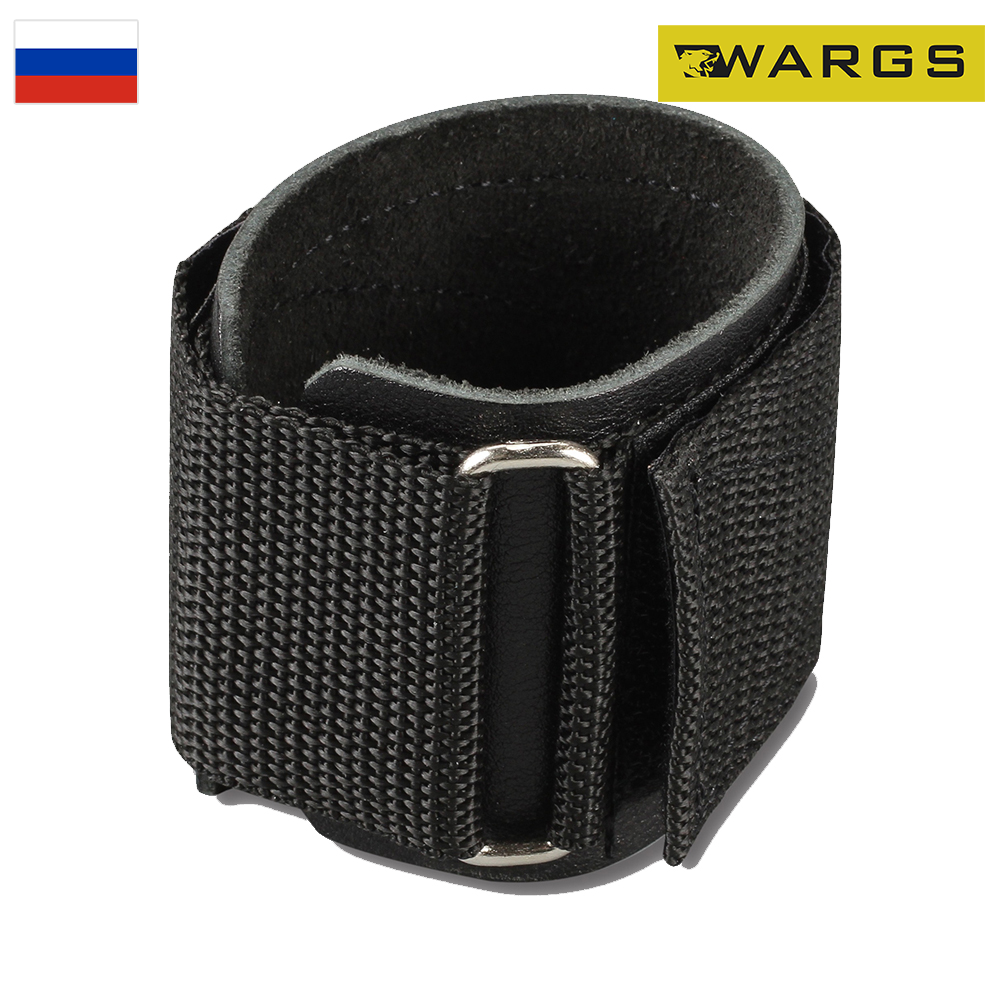 Напульсник кожа, усиленный ширина 6,5 см WARGS SP
