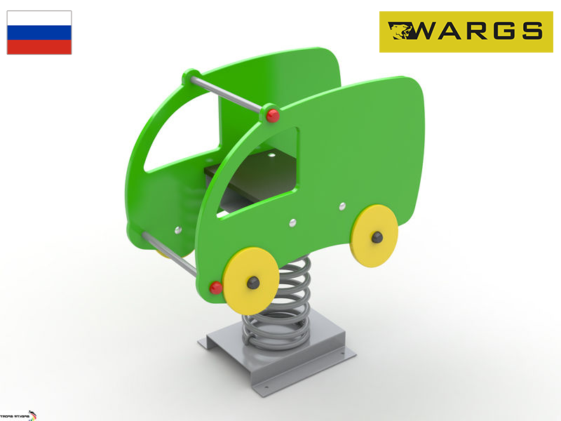 Качалка детская WARGS SP Машинка SP Е 501