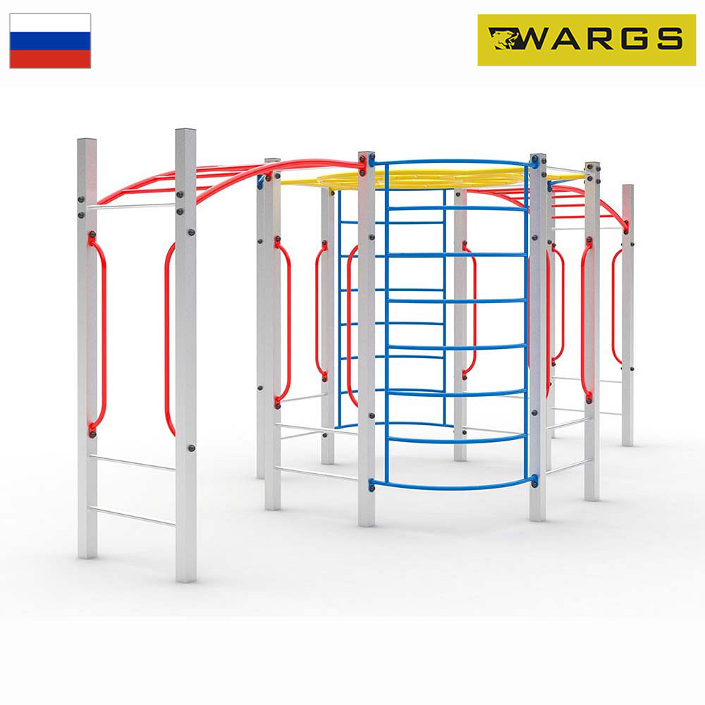 Уличный спортивный комплекс Лабиринт WARGS SP