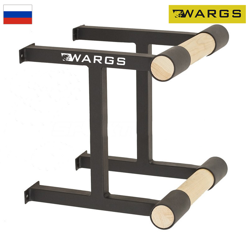 Хореографический станок пристенный двухрядный WARGS SP Батман Дуб