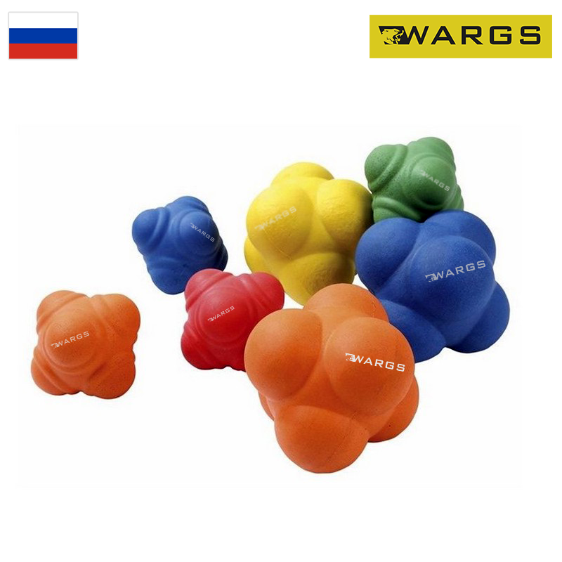 Мяч для развития реакции Pro-Supra WARGS SP d7 см