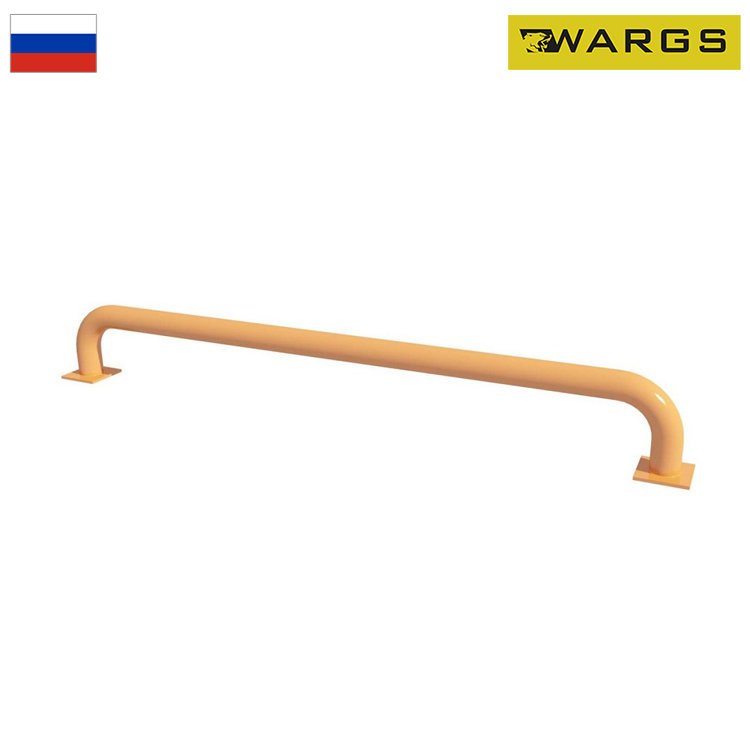 Колесоотбойник горизонтальный 2 метра d76 mm WARGS SP