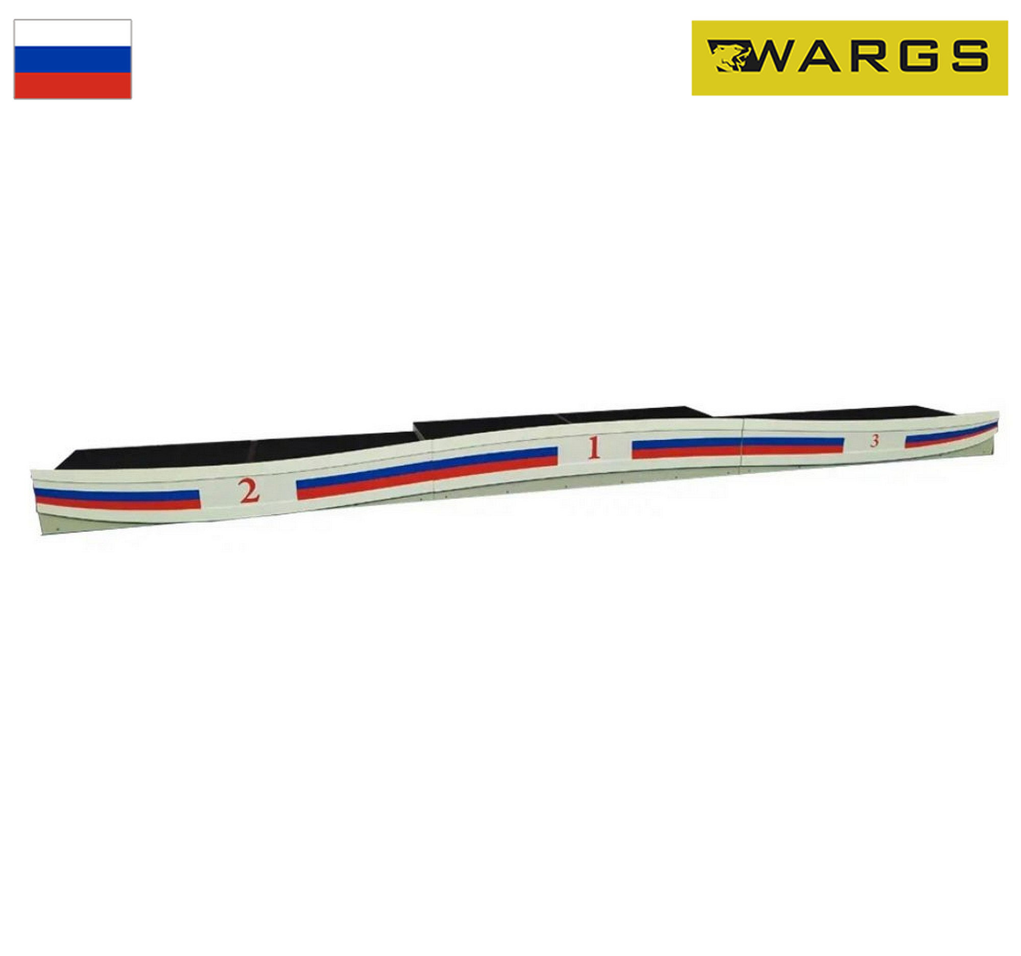 Пьедестал для награждения WARGS SP Гимнаст (8 человек на ступень) SP РАН8