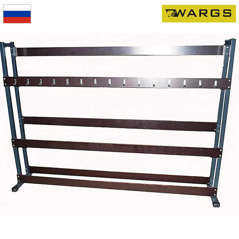 Стеллаж для лыж двусторонний (на 30 пар) WARGS SP ЛХ2