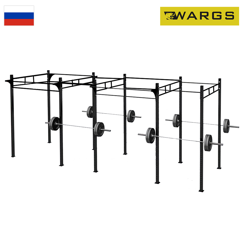 Функциональная рама автономная CrossFit WARGS SP SP CRF58