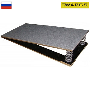 Мостик гимнастический подкидной (2 пружины) WARGS SP