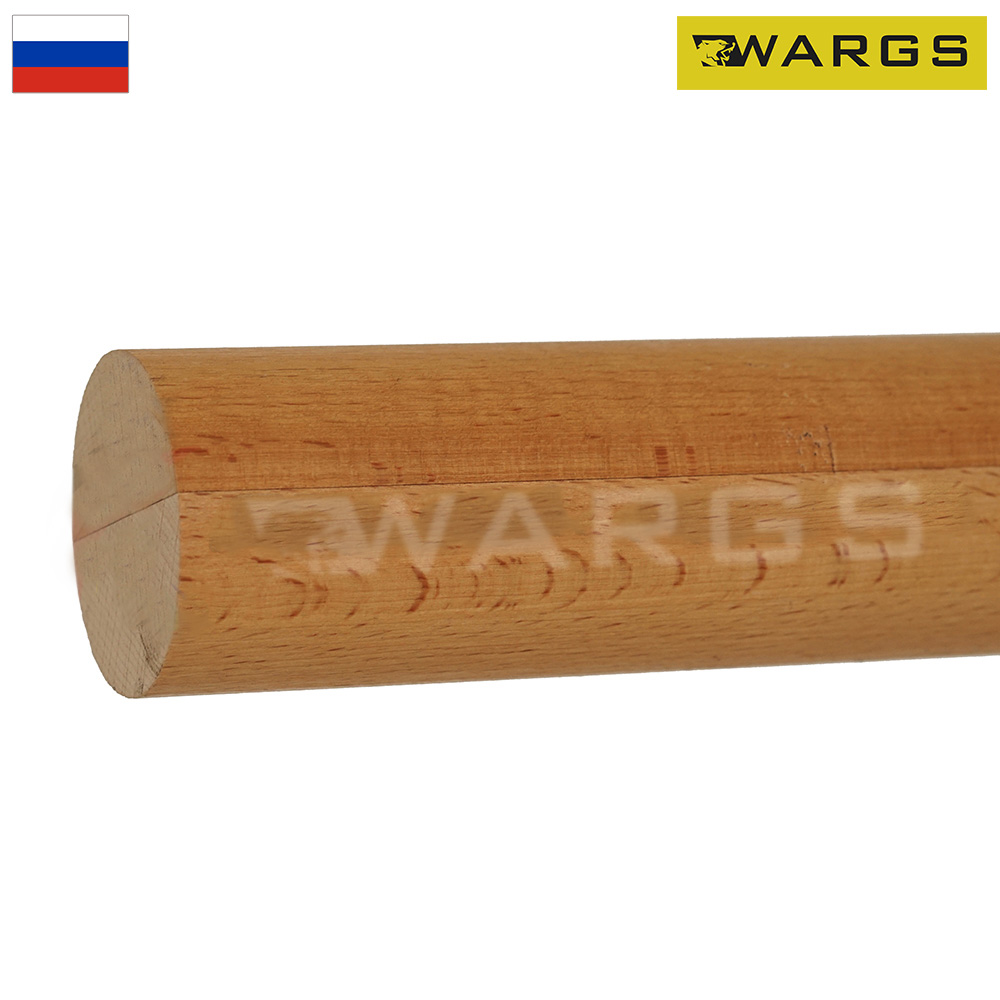 Деревянный поручень для хореографических станков 1,5 м, Бук WARGS SP