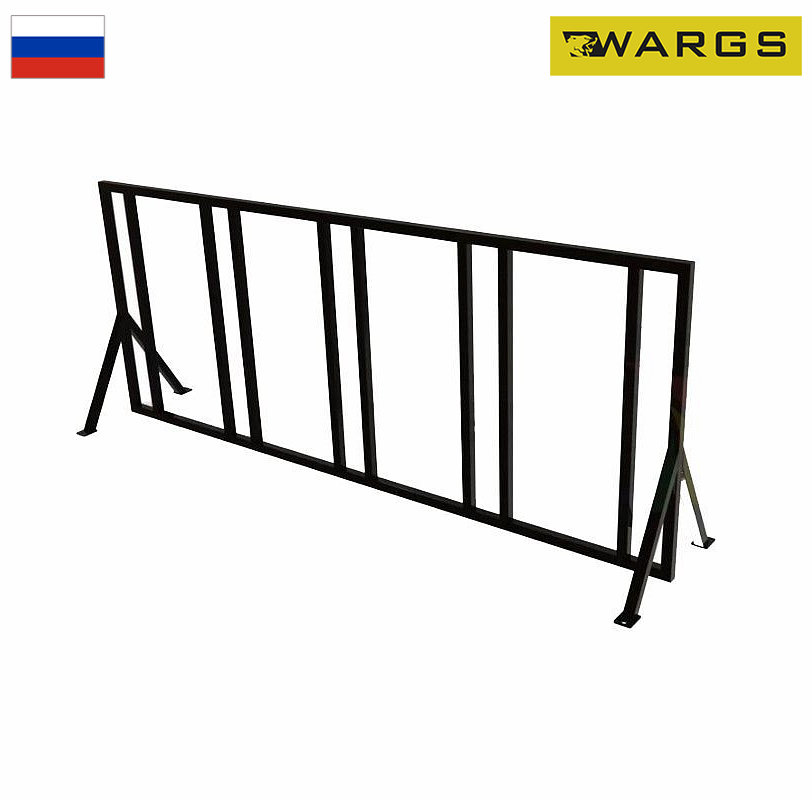 Велопарковка Симпл на 5 мест вертикальная разборная WARGS SP