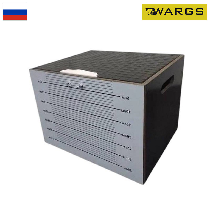 Скамья для измерения гибкости мобильная с выдвижной линейкой WARGS SP