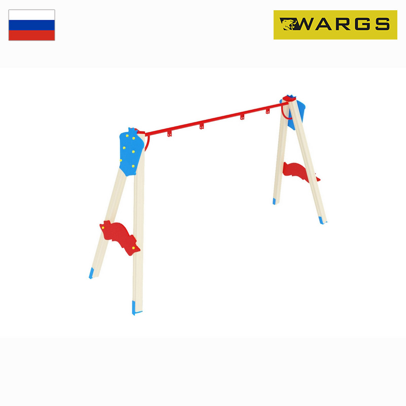Качели Д2 без подвеса ИО 133 WARGS SP