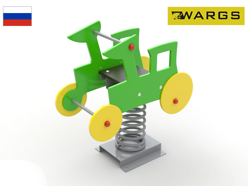 Качалка детская WARGS SP Трактор SP E 503