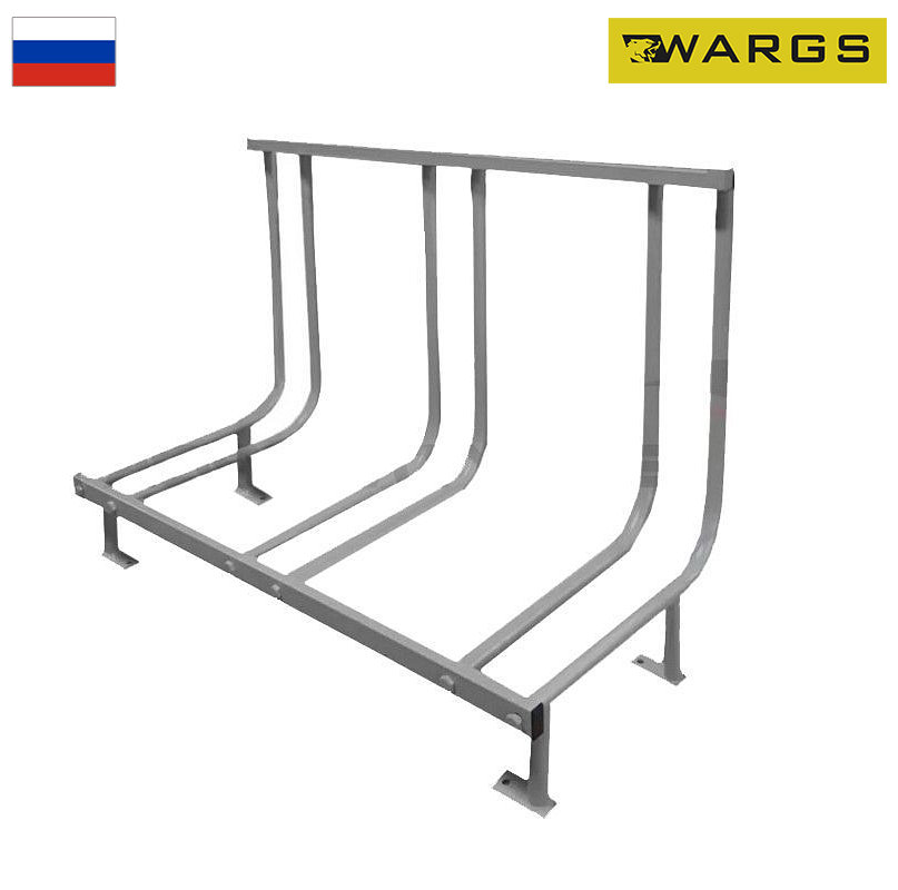 Велопарковка Classic-3 на 3 велосипеда WARGS SP