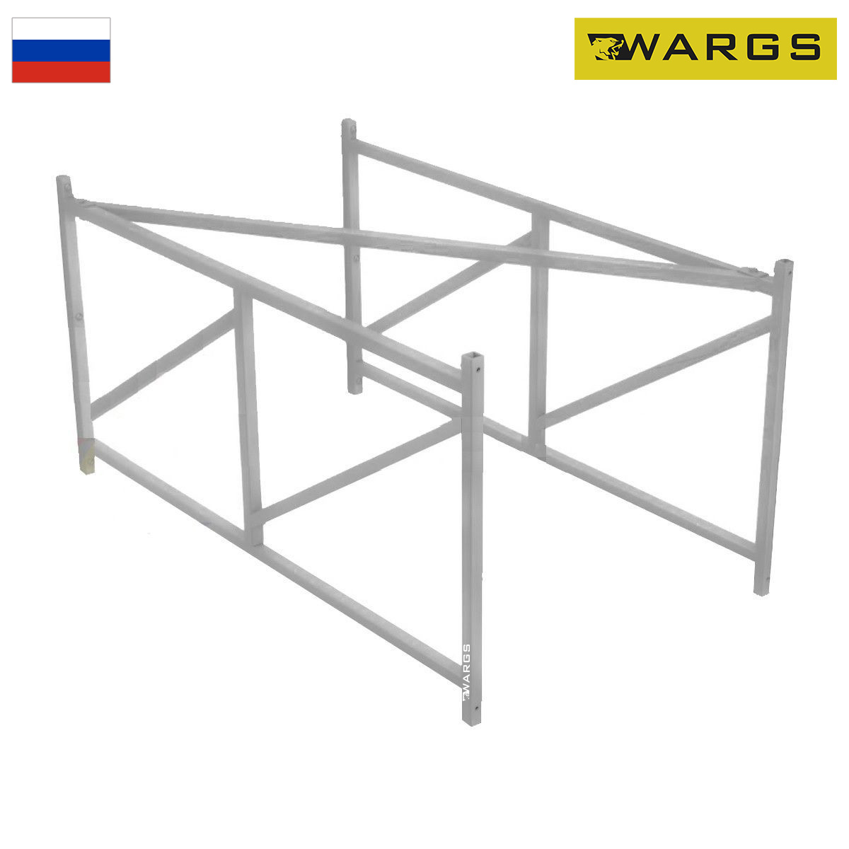 Ферма 2 м. для баскетбольного щита 1800х1050 из оргстекла WARGS SP