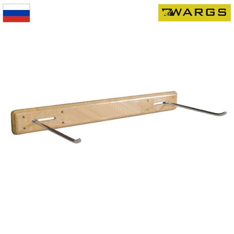Настенный держатель для гимнастических ковриков с отверстиями WARGS SP
