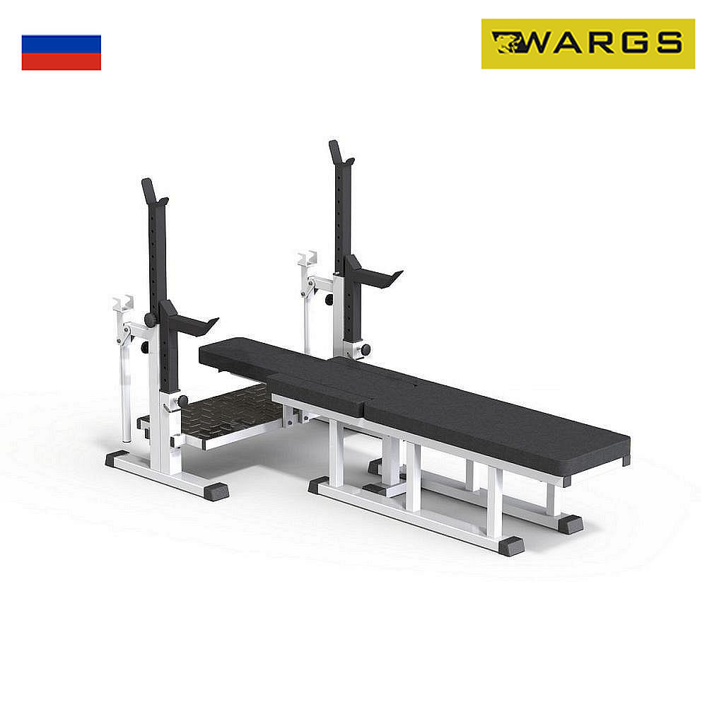 Скамья со стойками для жима лежа для инвалидов WARGS SP