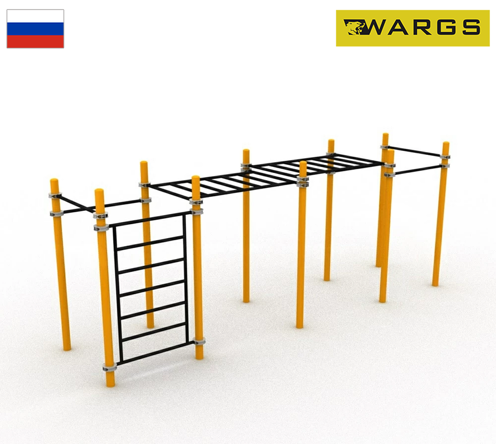 Комплекс для занятий Воркаут WARGS SP SP WRK-62_76mm