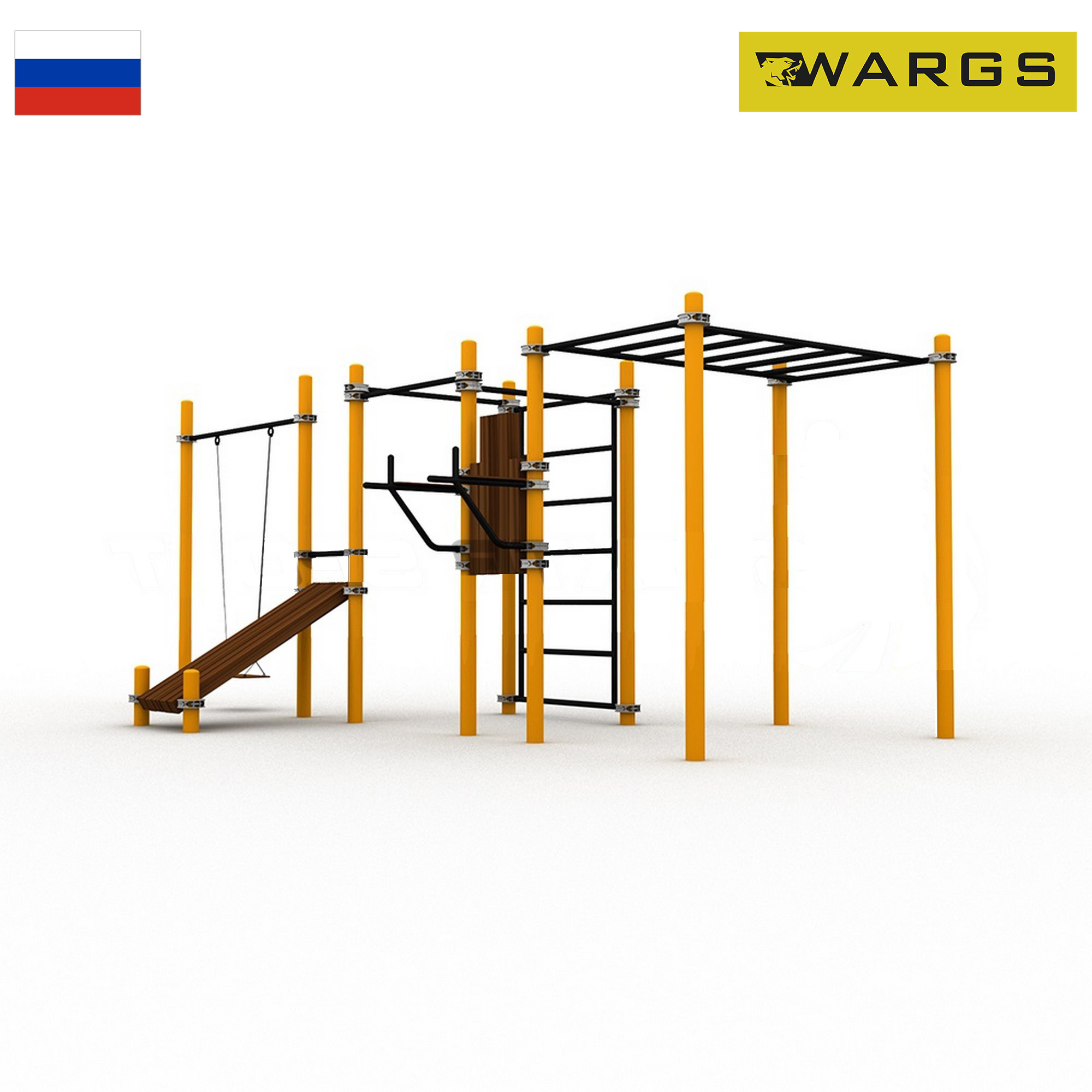 Комплекс для занятий Воркаут WARGS SP SP WRK-82_89mm