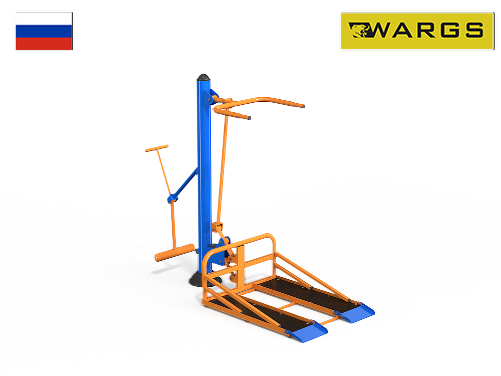 Уличный тренажер взрослый Атлет Лайт WARGS SP ТС 1010