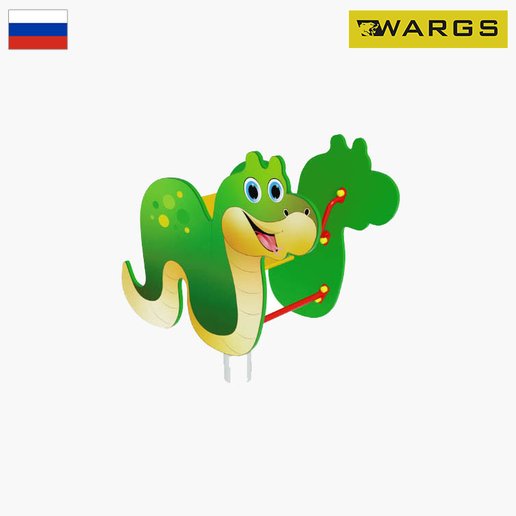 Качалка на пружине WARGS SP Змейка ИО 213
