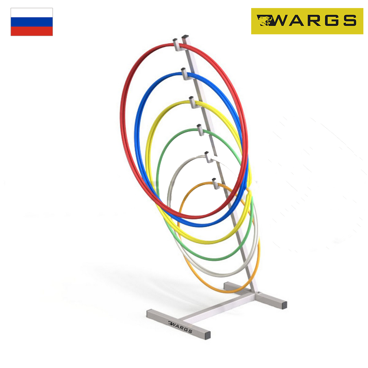 Стойка для обручей напольная WARGS SP