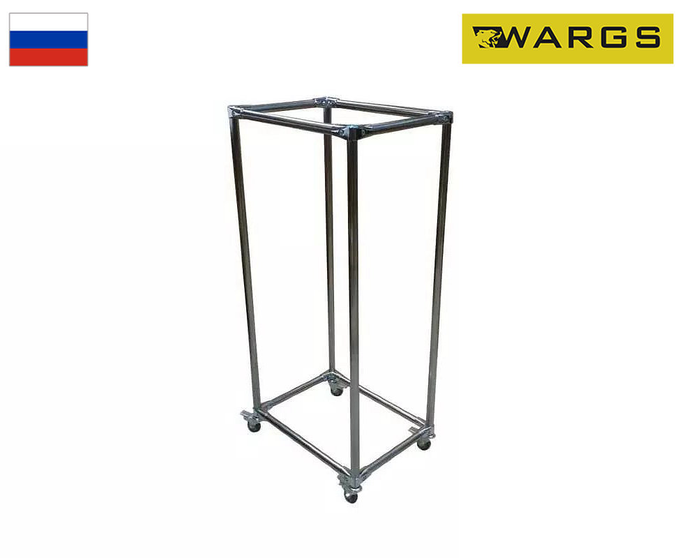 Мобильная стойка для хранения 12 гимнастических ковриков WARGS SP
