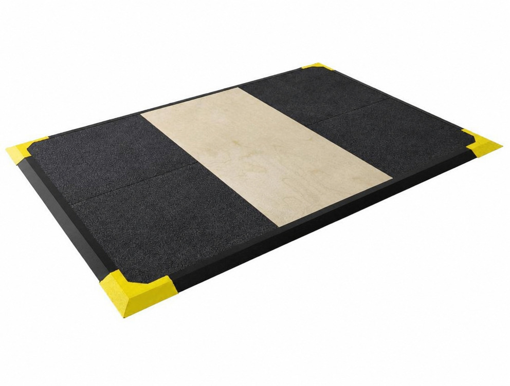 Помост тяжелоатлетический WARGS SP 300x200x4 см