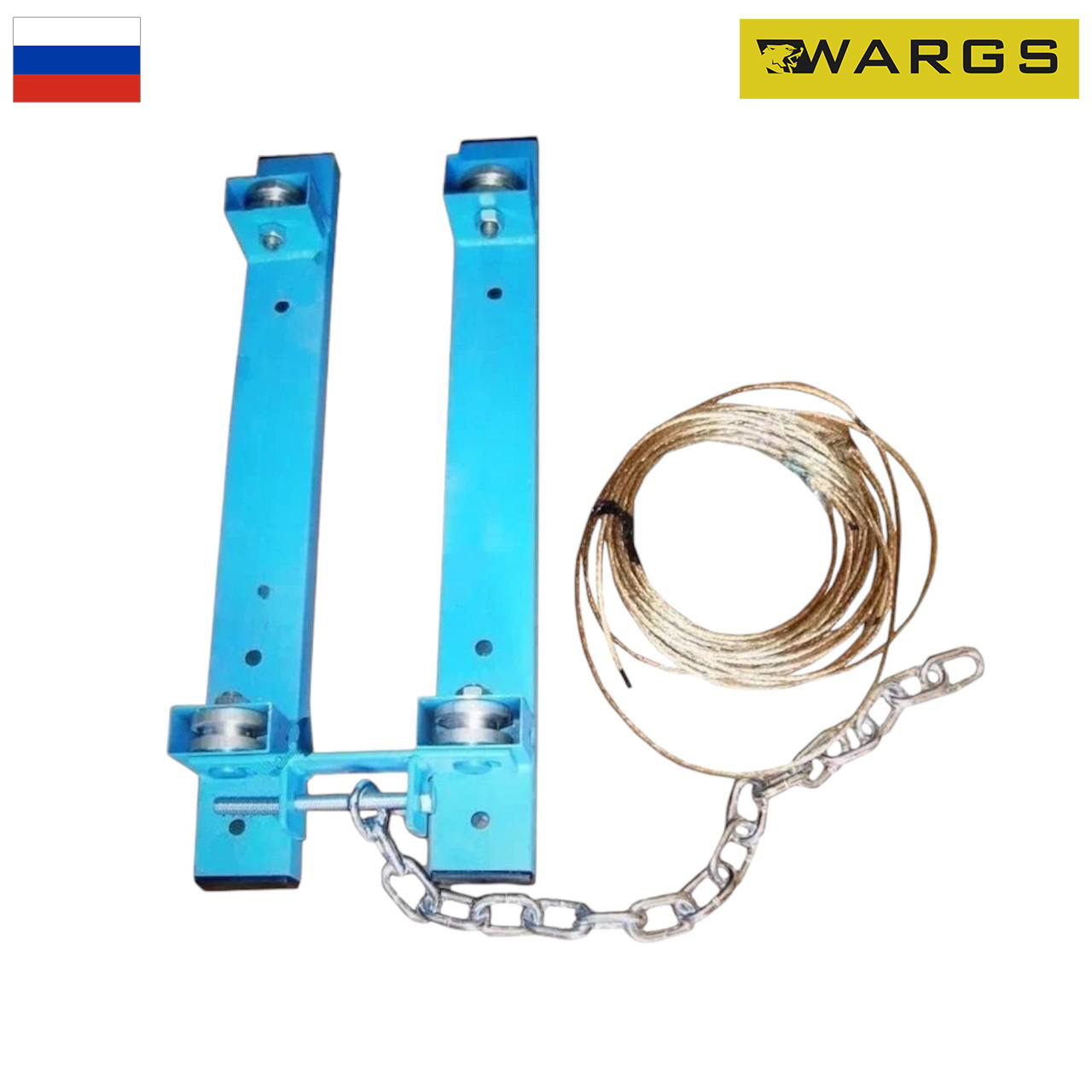Блочная подвеска для гимнастических колец WARGS SP