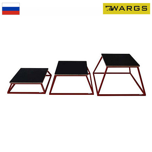 Тумбы прыжковые (комплект 3 шт) WARGS SP