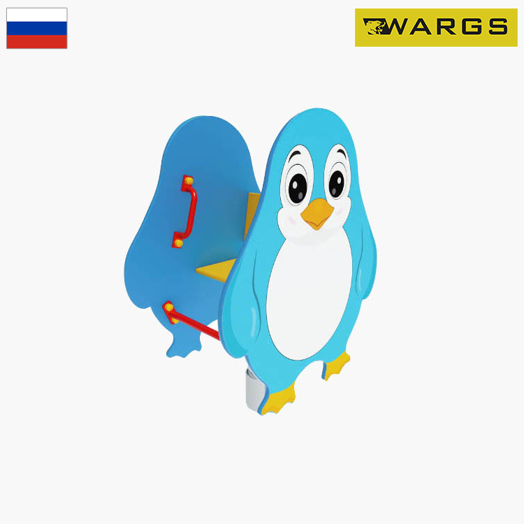 Качалка на пружине WARGS SP Пингвиненок ИО 205