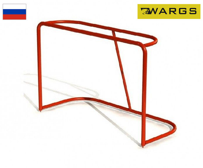 Ворота хоккейные 183х122см ГОСТ цельносварные 1 шт WARGS SP