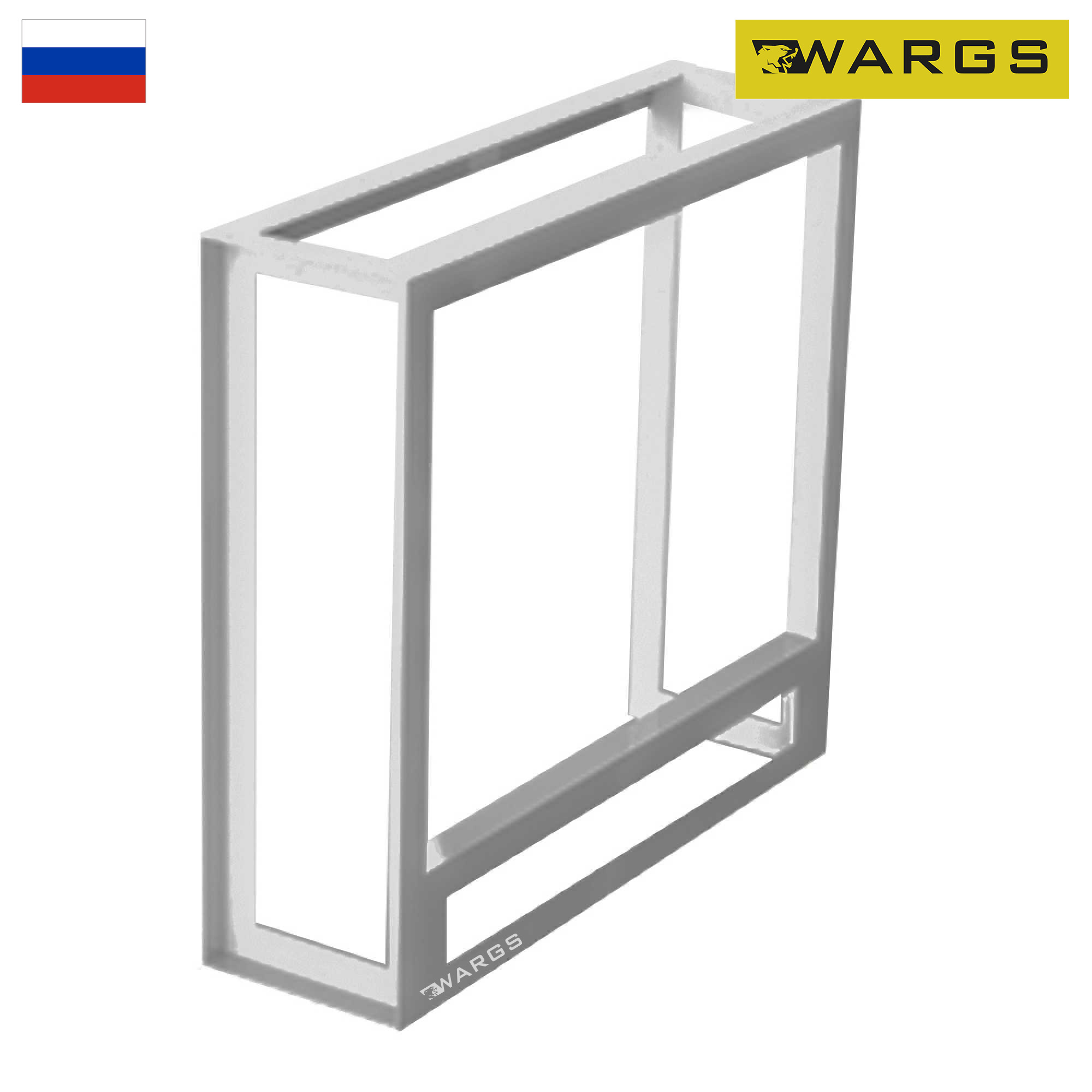 Ферма 0,3 м цельносварная для баскетбольного щита 700х700 из фанеры WARGS SP