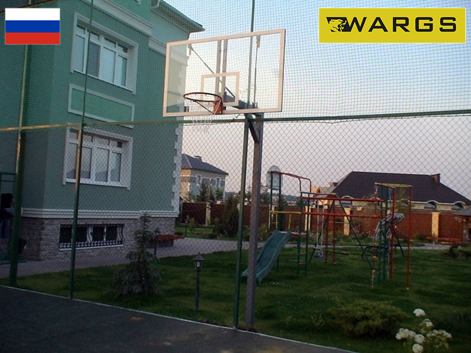Стойка стационарная вынос 1,2 м, для улицы WARGS AT IMP-A158