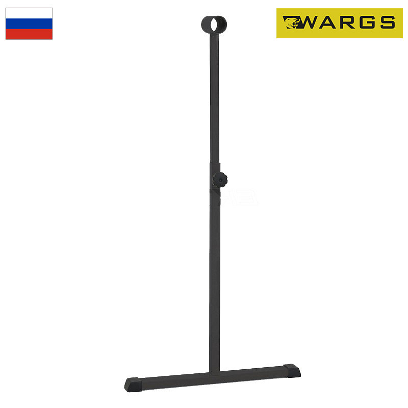Переносной хореографический станок однорядный регулируемый WARGS SP Аллегро Поручни - нерж. стал