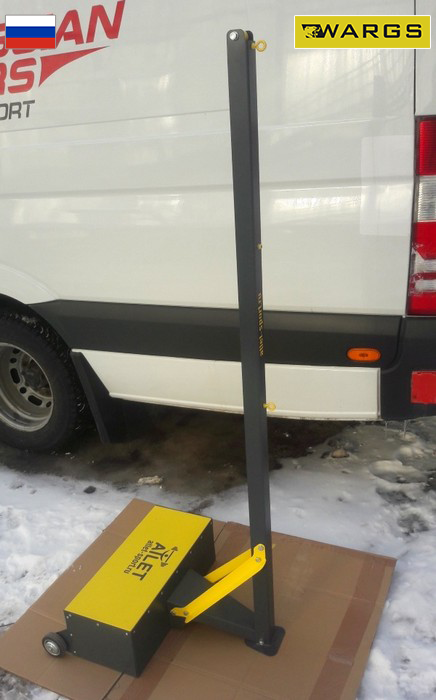 Стойки бадминтонные мобильные WARGS AT с противовесами по 35 кг ATLET30 тренировочные IMP-A433