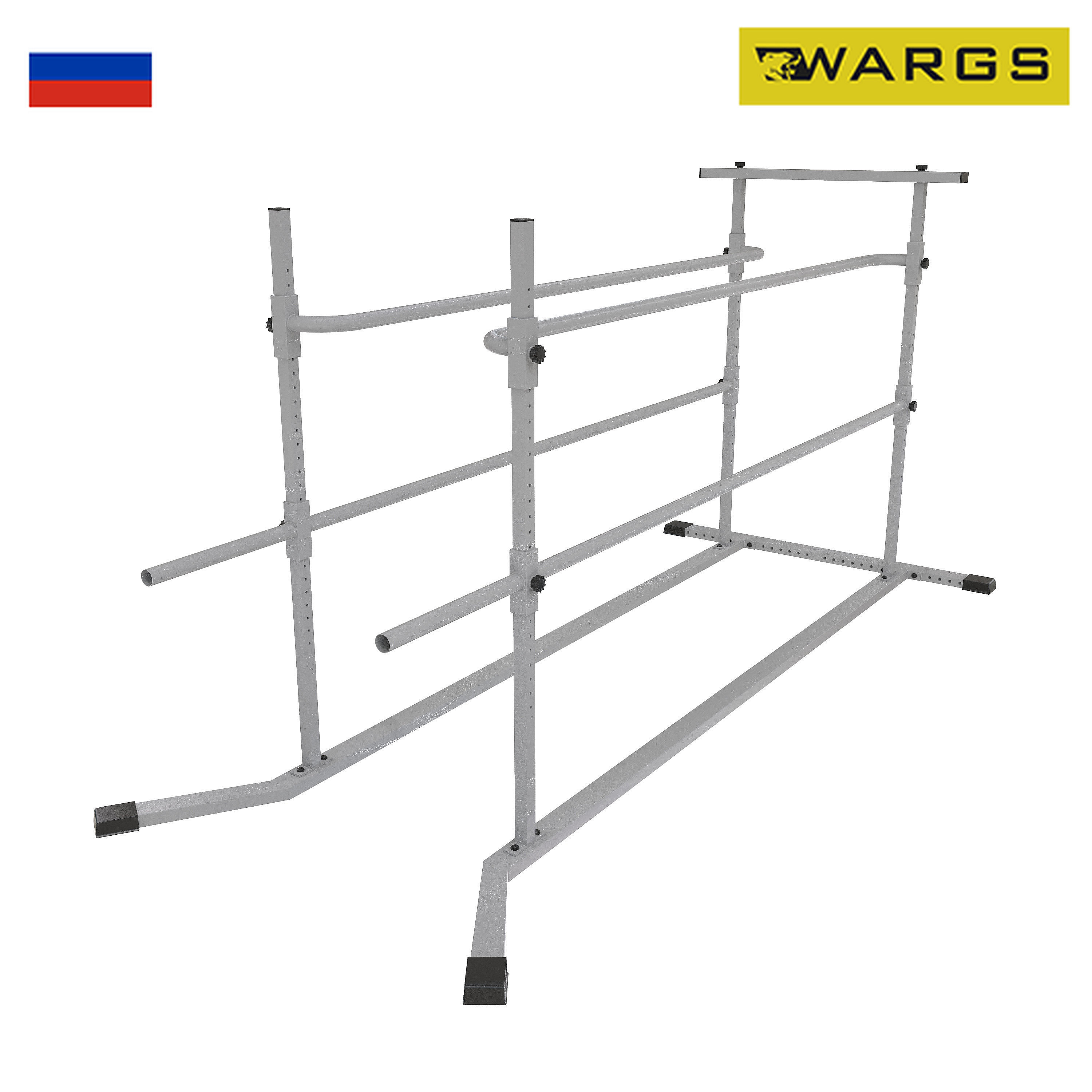 Брусья для ходьбы WARGS SP устройство двухъярусное для обучения ходьбе
