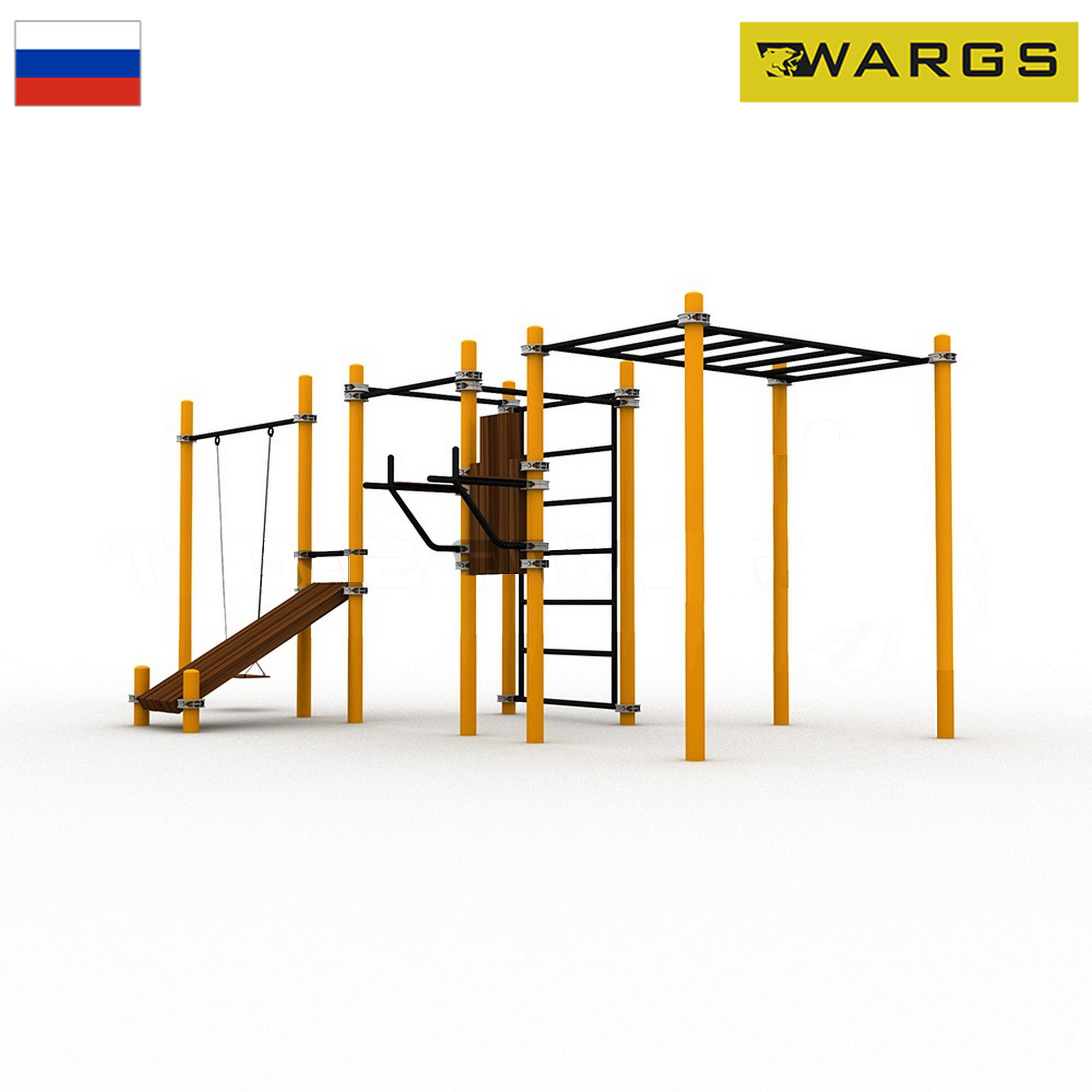 Комплекс для занятий Воркаут WARGS SP SP WRK-68_76mm