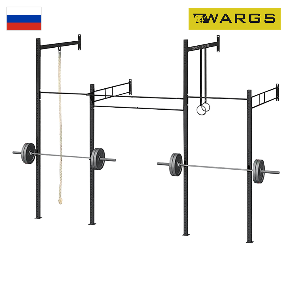 Функциональная рама пристенная WARGS SP CrossFit SP CRF-W44