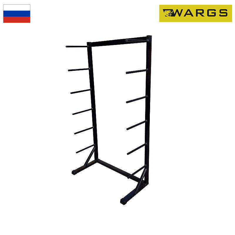 Стеллаж для сноубордов 180х100х35 см WARGS SP