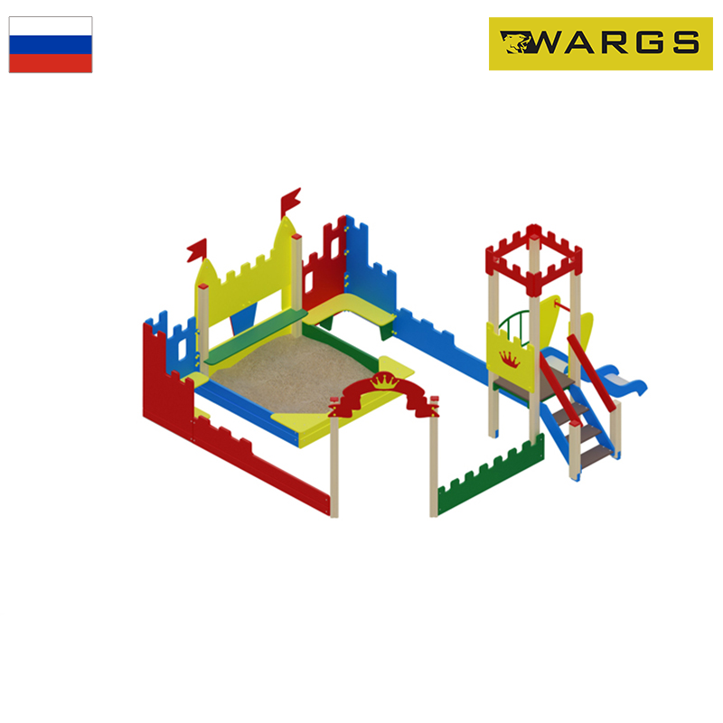Песочный дворик WARGS SP Королевство ИО 541
