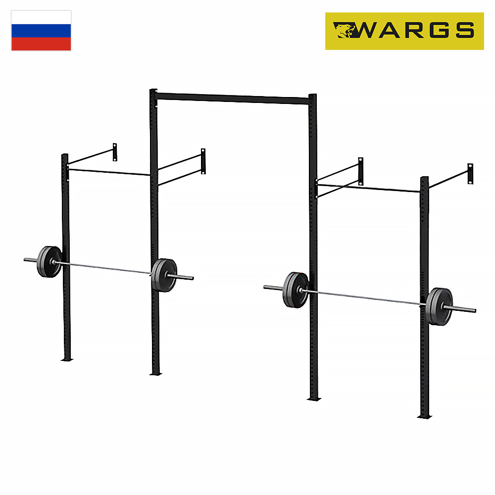 Функциональная рама пристенная WARGS SP CrossFit SP CRF-W40-2
