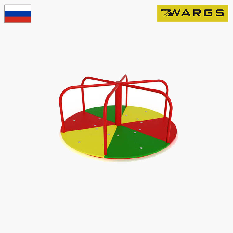Карусель WARGS SP Радуга ИО 305