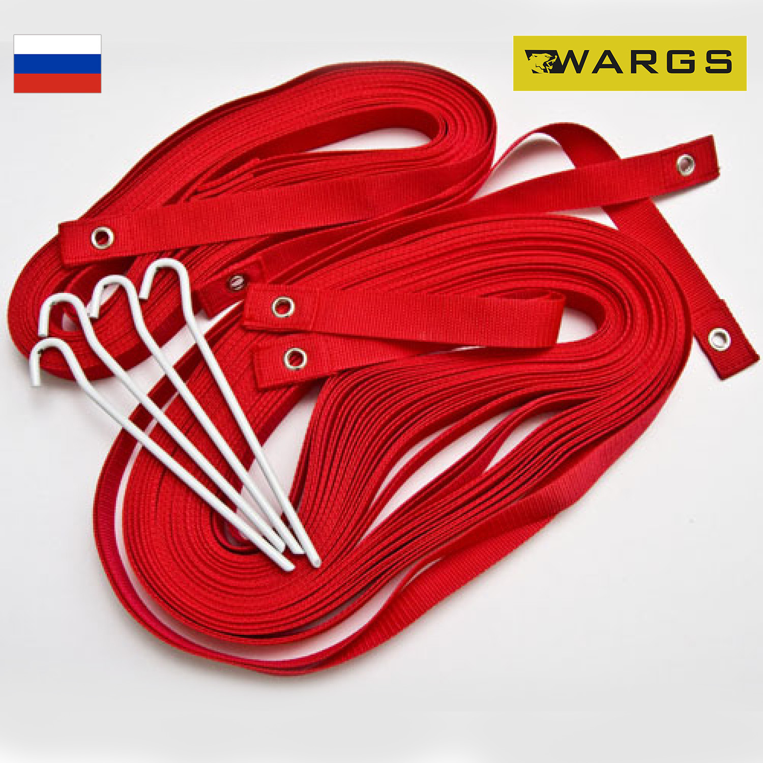 Разметка площадки для волейбола 9х18м WARGS AT IMP-A477