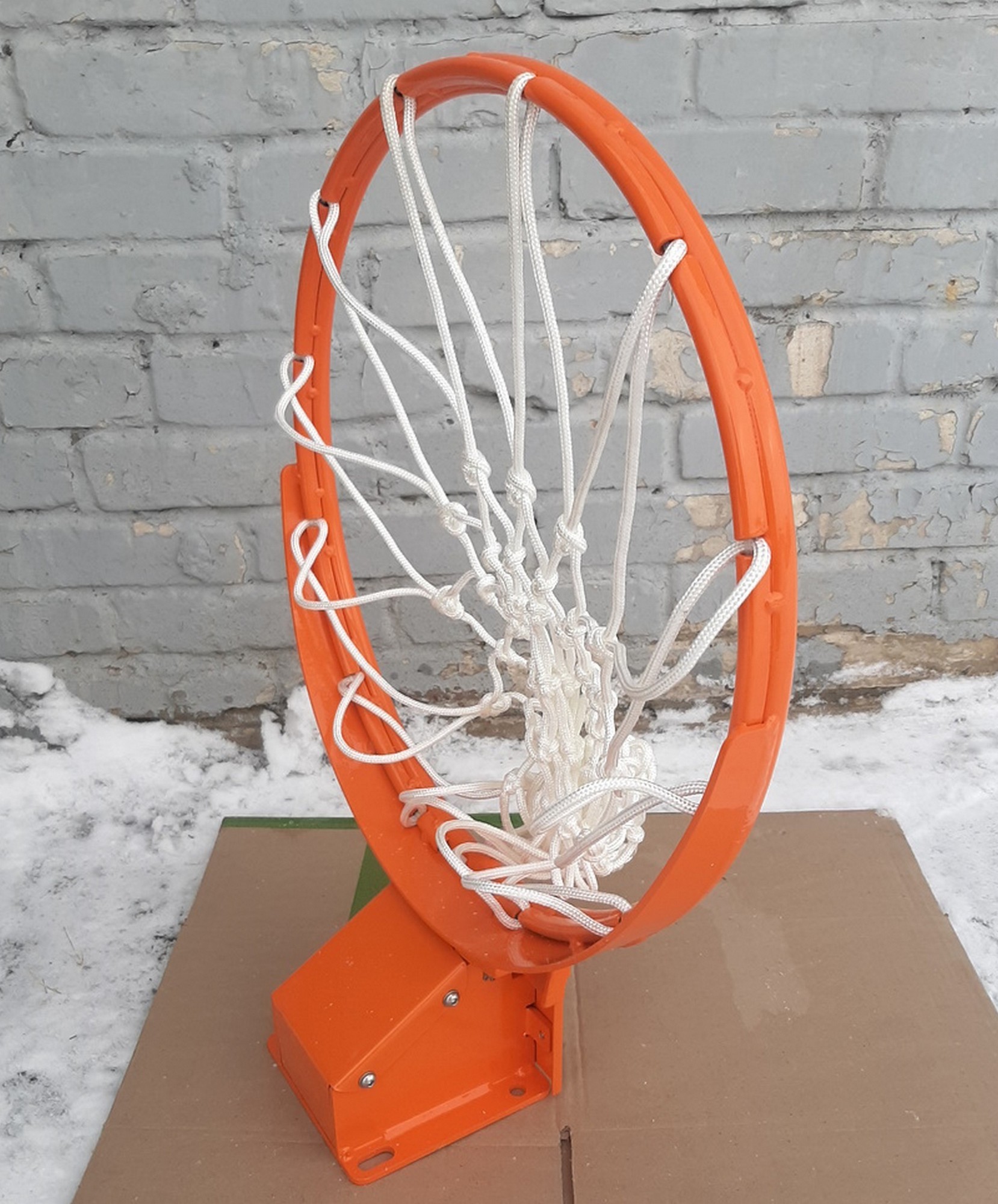 Кольцо баскетбольное WARGS AT амортизационное Игровое №7 (FIBA) IMP-A601