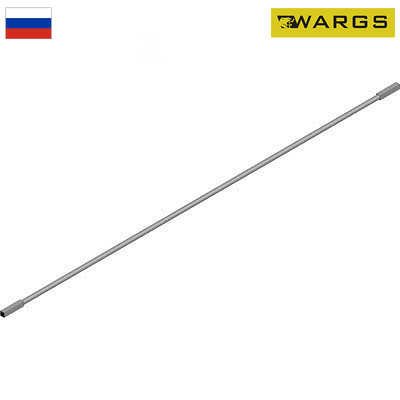 Планка для прыжков в высоту WARGS SP 4м, алюминий