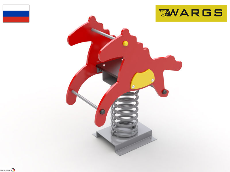 Качалка детская WARGS SP Лошадка SP Е 504