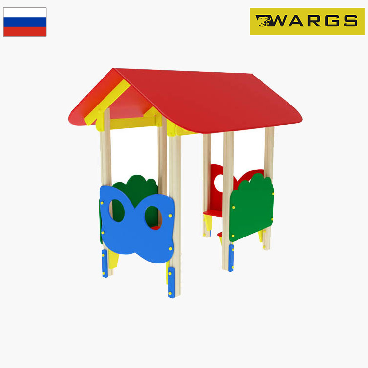 Беседка WARGS SP Домик средний 2 МФ 125