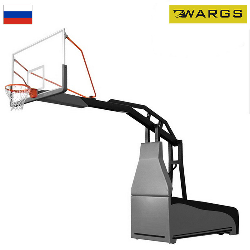 Стойка баскетбольная Игровая WARGS AT ATLET 325 Pro FIBA HKF-1003
