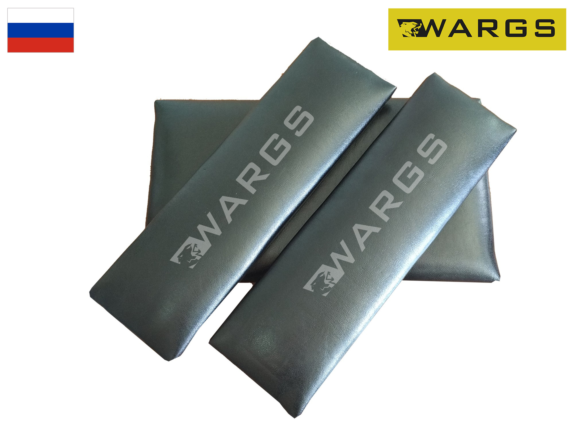 Подлокотники 2 шт и подушка под спину для турника 3 в 1 WARGS SP