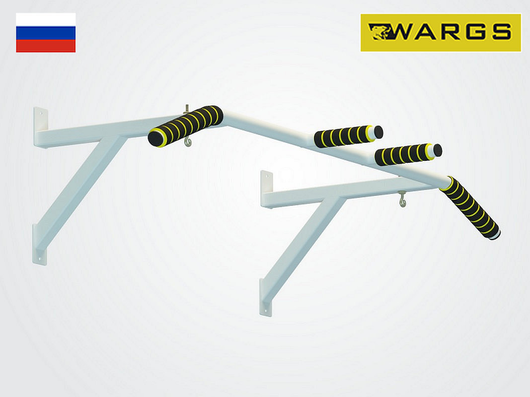 Турник настенный WARGS SP Фронт, белый